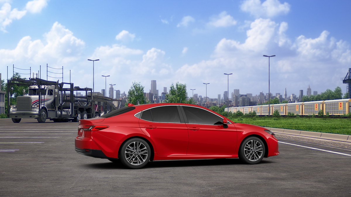 2027 Toyota Camry XLE