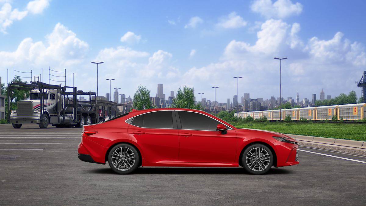 2027 Toyota Camry XLE