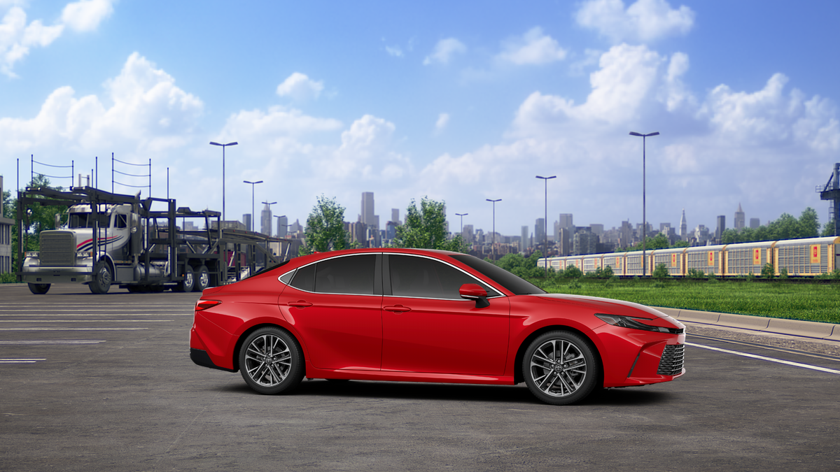 2027 Toyota Camry XLE