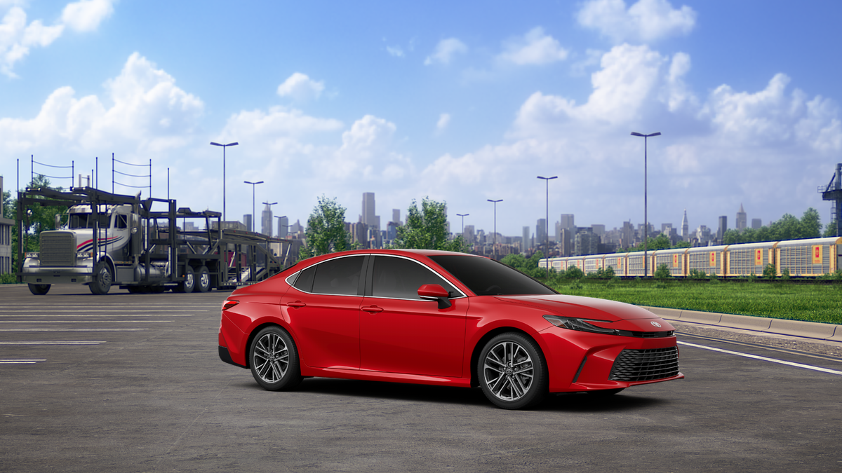 2027 Toyota Camry XLE