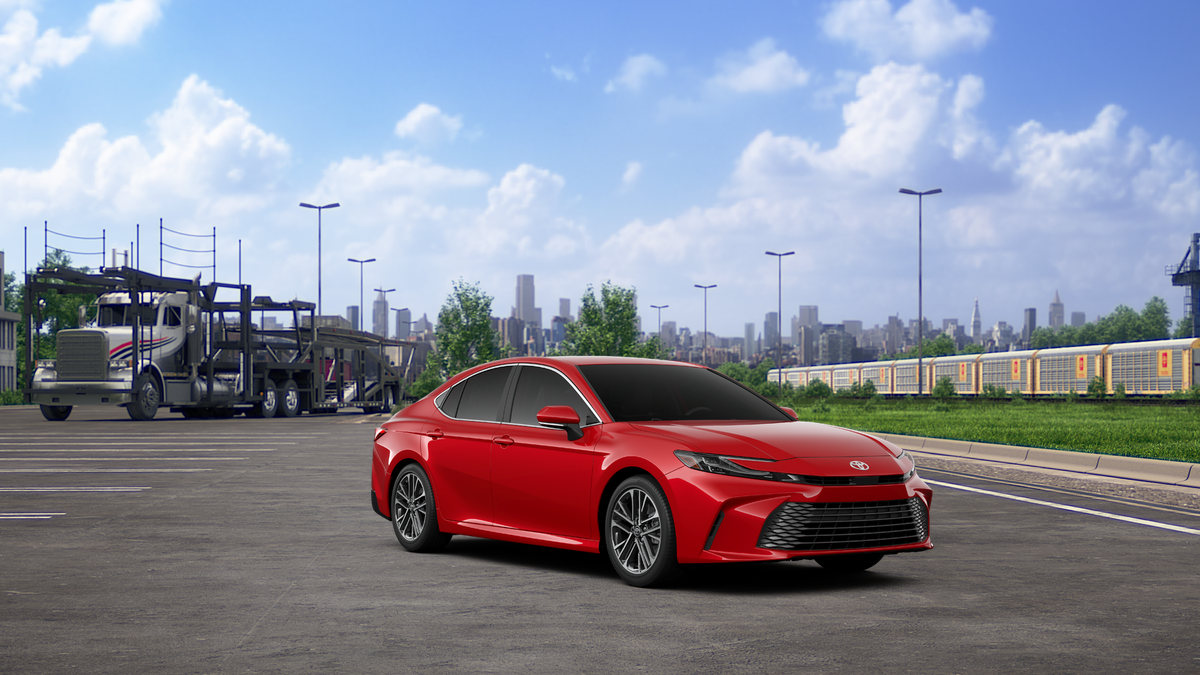 2027 Toyota Camry XLE