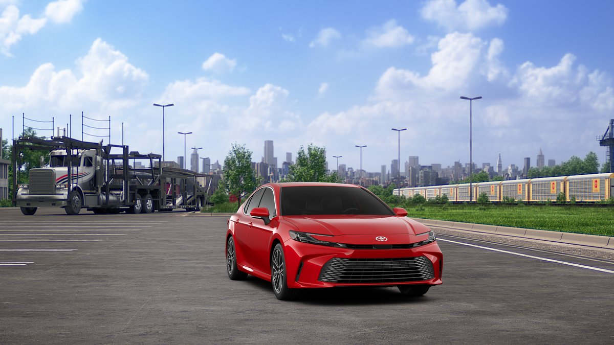 2027 Toyota Camry XLE