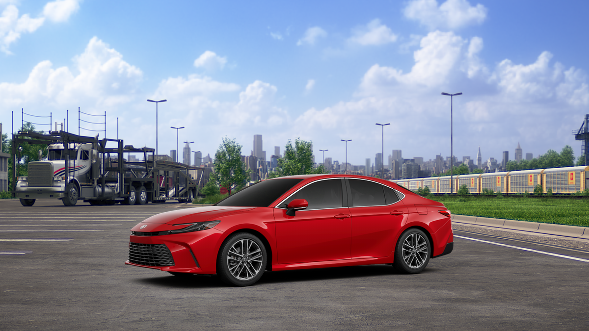 2027 Toyota Camry XLE