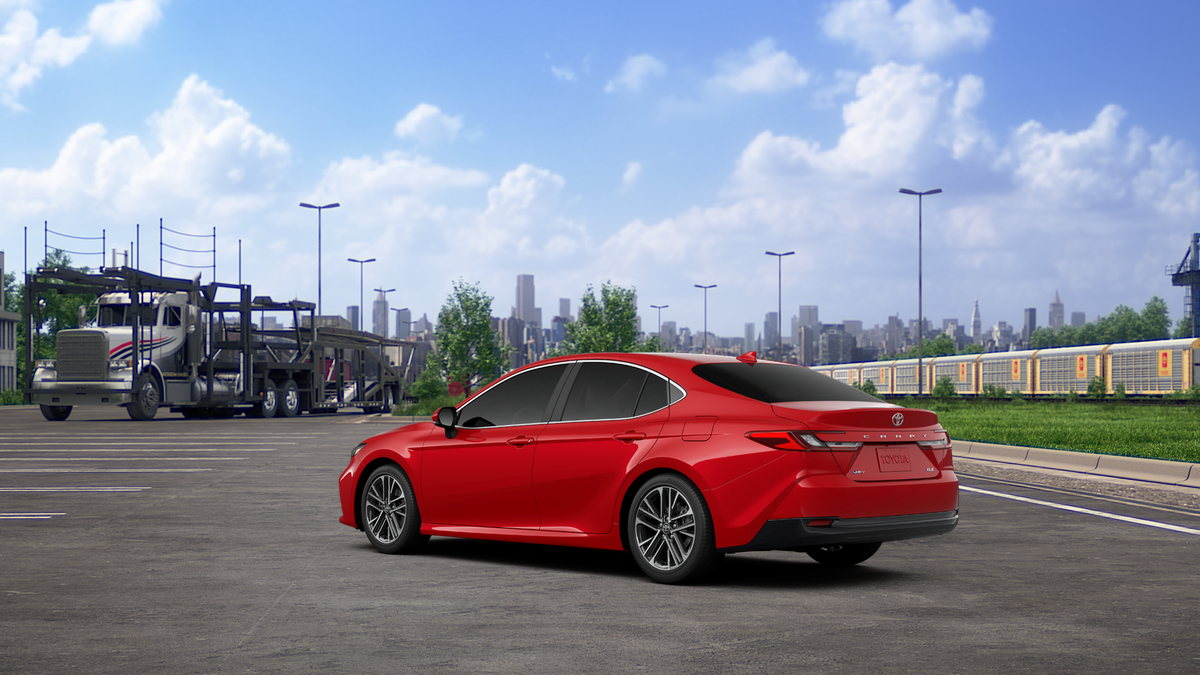 2027 Toyota Camry XLE
