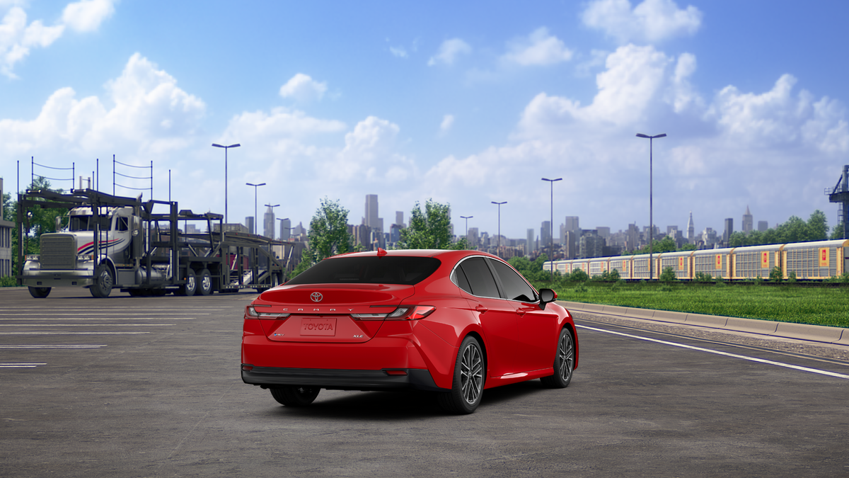 2027 Toyota Camry XLE