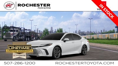 2026 Toyota Camry XSE