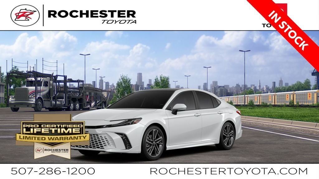 2026 Toyota Camry XSE