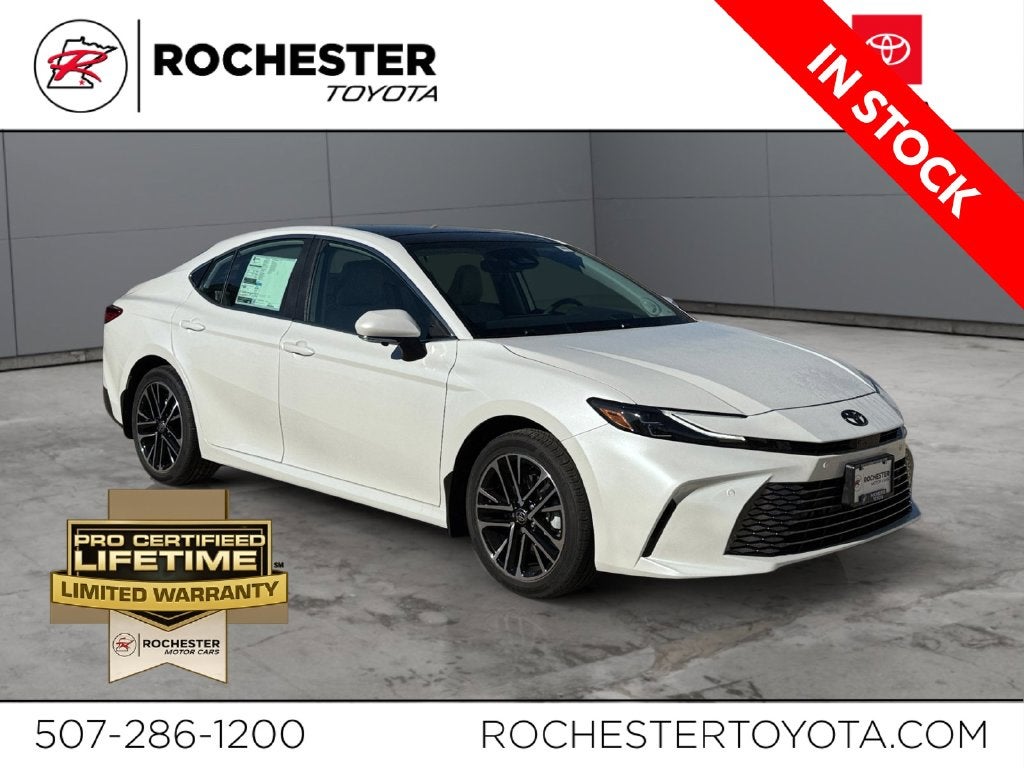 2026 Toyota Camry XLE
