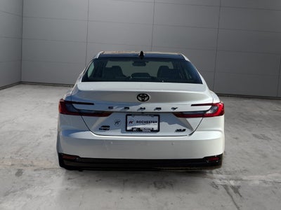 2026 Toyota Camry XLE