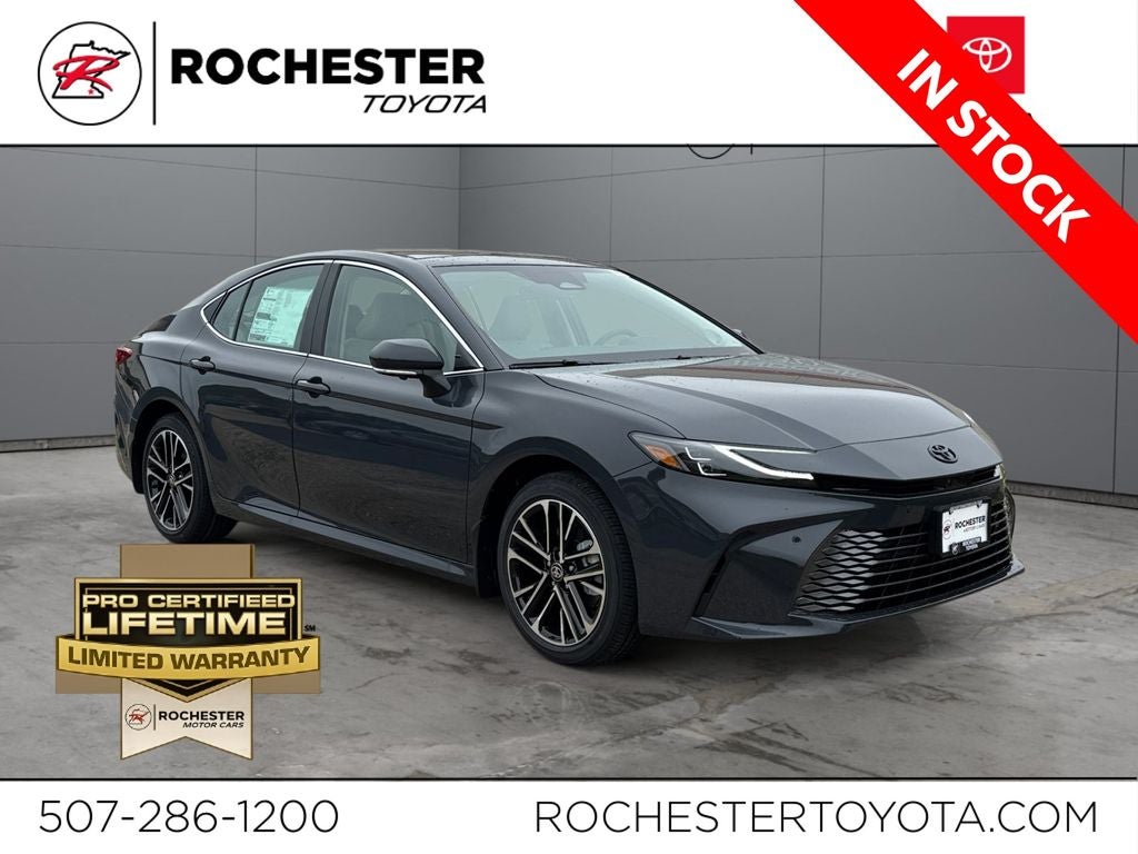 2026 Toyota Camry XLE