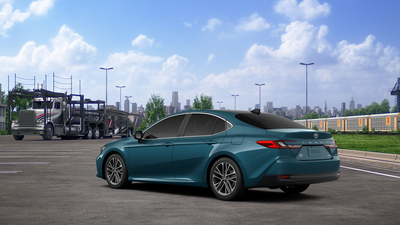 2026 Toyota Camry XLE