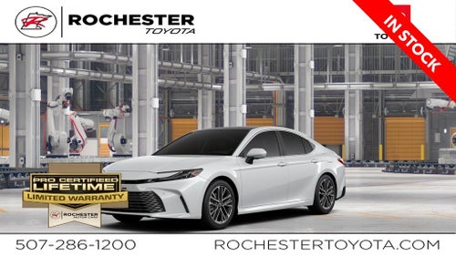 2026 Toyota Camry XLE