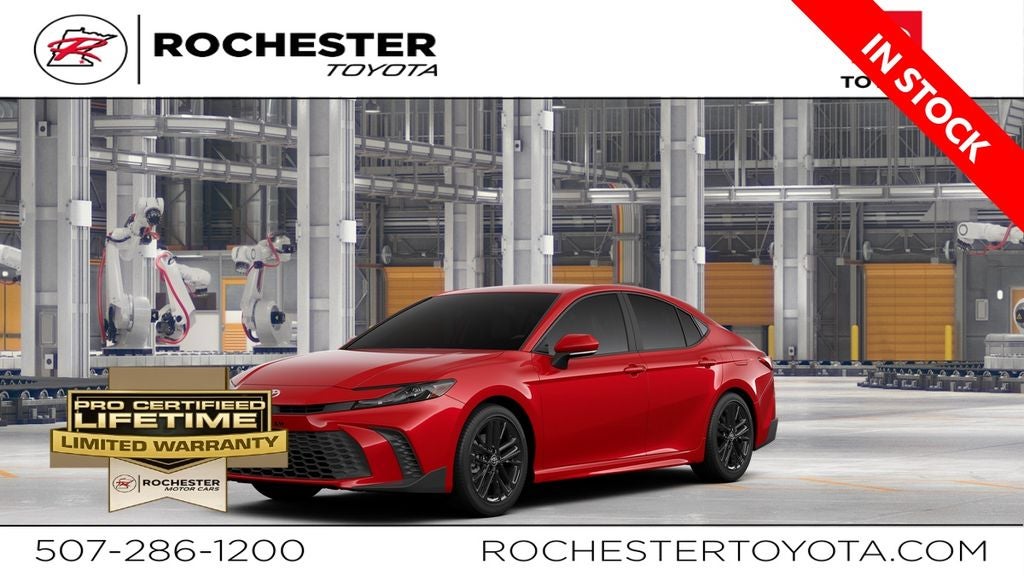 2026 Toyota Camry SE