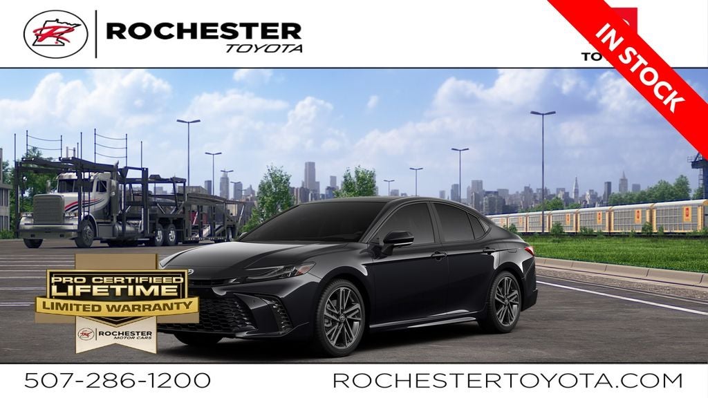2026 Toyota Camry XSE