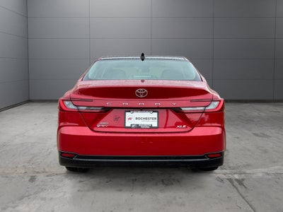 2026 Toyota Camry XLE