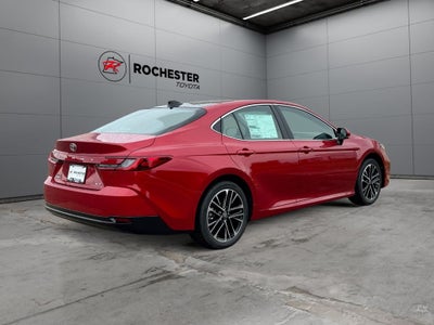 2026 Toyota Camry XLE