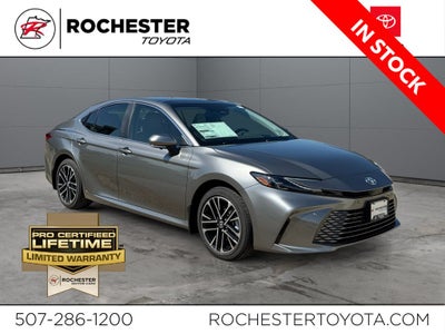 2026 Toyota Camry XLE