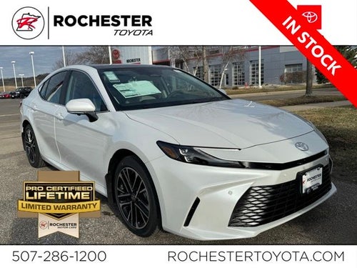 2026 Toyota Camry XLE