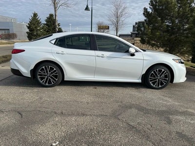 2026 Toyota Camry XLE