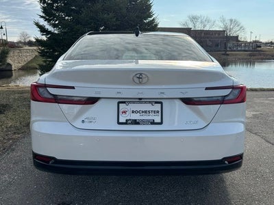 2026 Toyota Camry XLE