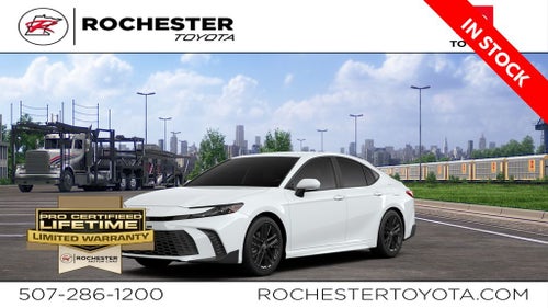 2026 Toyota Camry SE