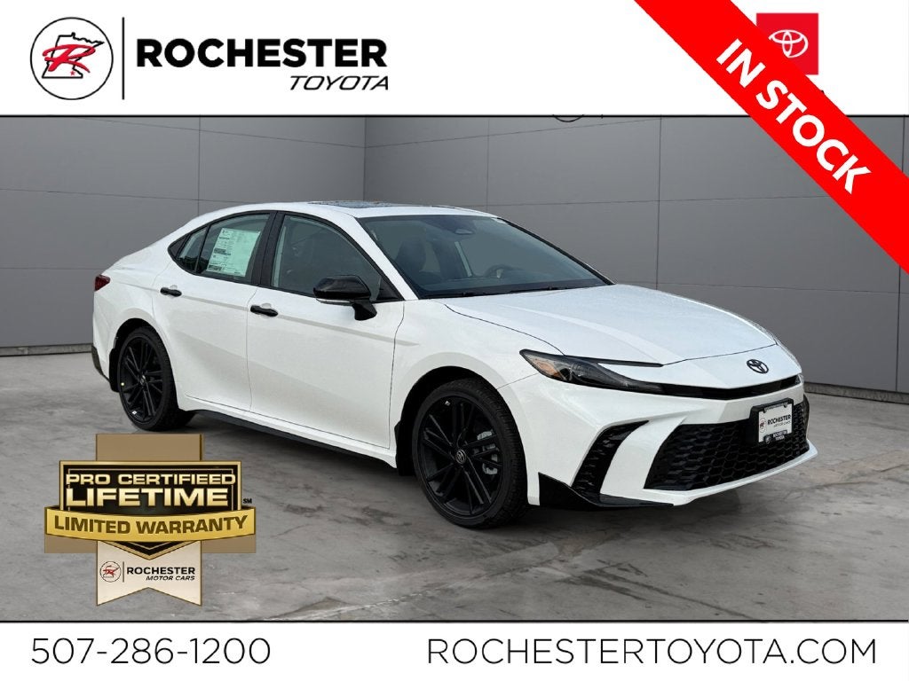 2026 Toyota Camry Nightshade