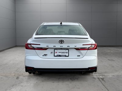 2026 Toyota Camry Nightshade