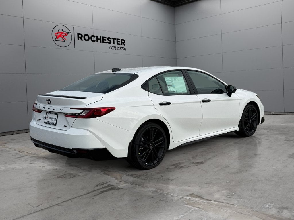2026 Toyota Camry Nightshade