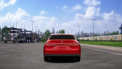 2026 Toyota Camry LE