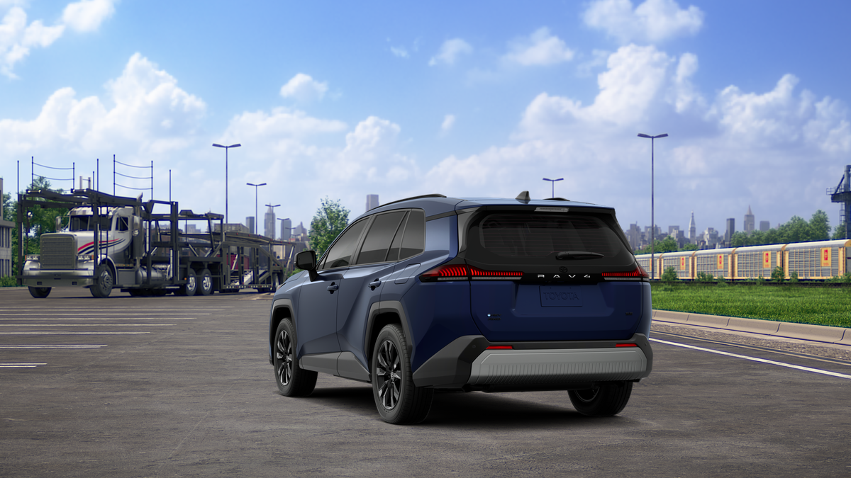 2026 Toyota RAV4 SE