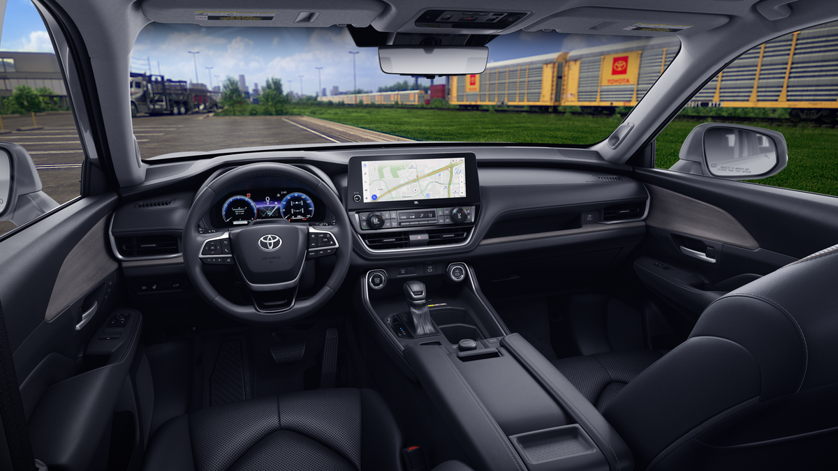 2026 Toyota Grand Highlander Platinum