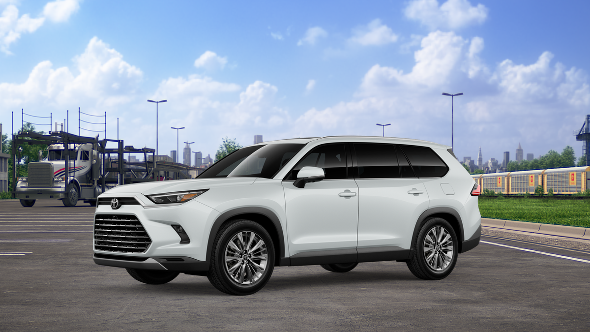 2026 Toyota Grand Highlander Platinum