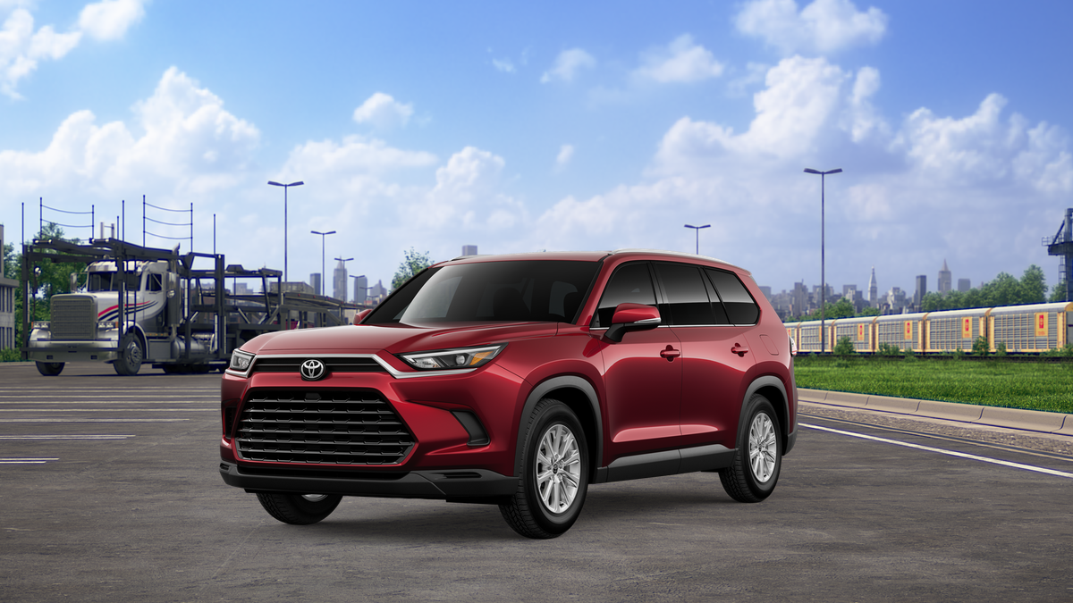 2026 Toyota Grand Highlander Hybrid Hybrid XLE