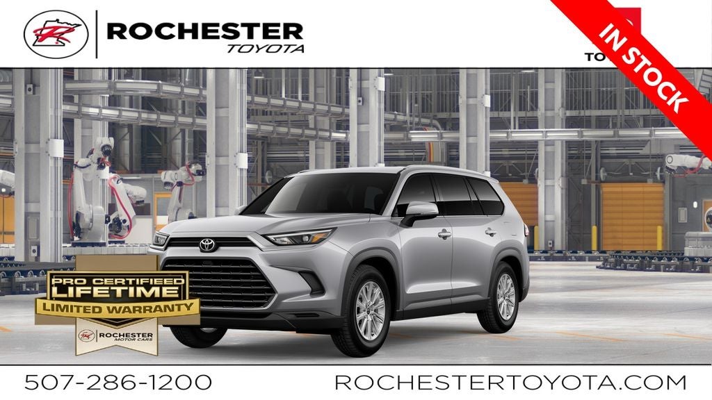 2026 Toyota Grand Highlander Hybrid XLE