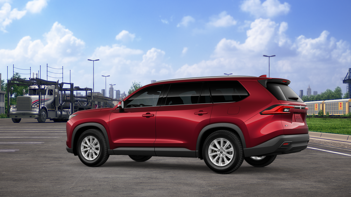 2026 Toyota Grand Highlander Hybrid Hybrid XLE