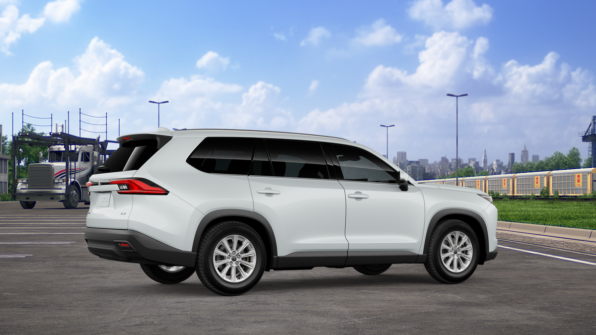 2026 Toyota Grand Highlander Hybrid Hybrid XLE