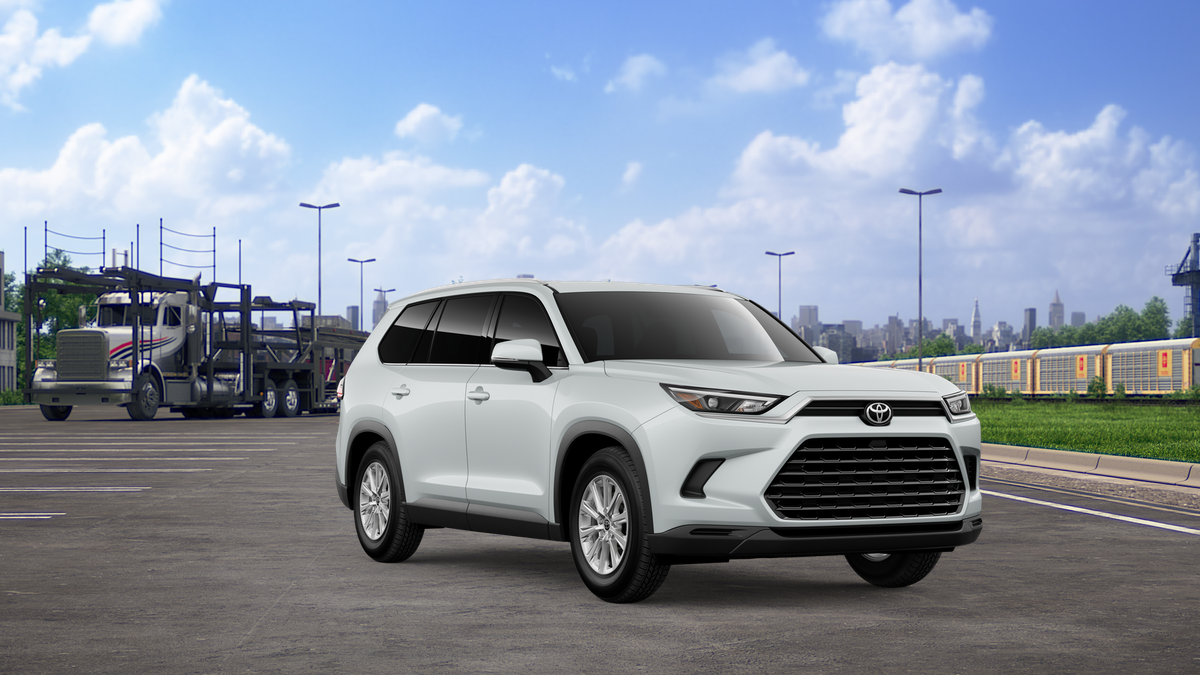 2026 Toyota Grand Highlander Hybrid Hybrid XLE