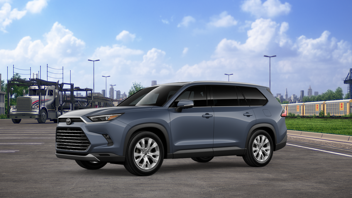 2026 Toyota Grand Highlander Hybrid Hybrid Limited