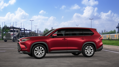 2026 Toyota Grand Highlander Hybrid Hybrid Limited
