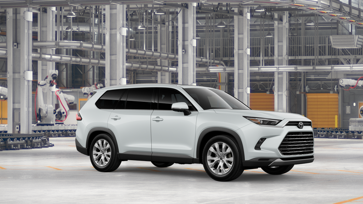 2026 Toyota Grand Highlander Hybrid Hybrid Limited