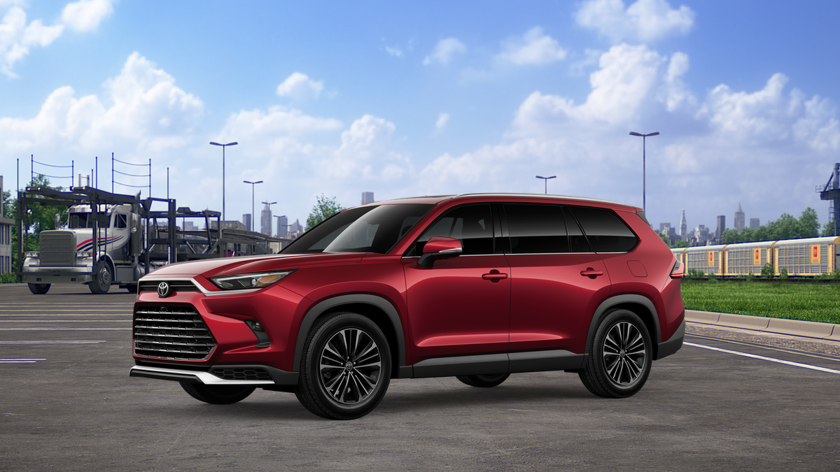 2026 Toyota Grand Highlander Hybrid Hybrid MAX Platinum