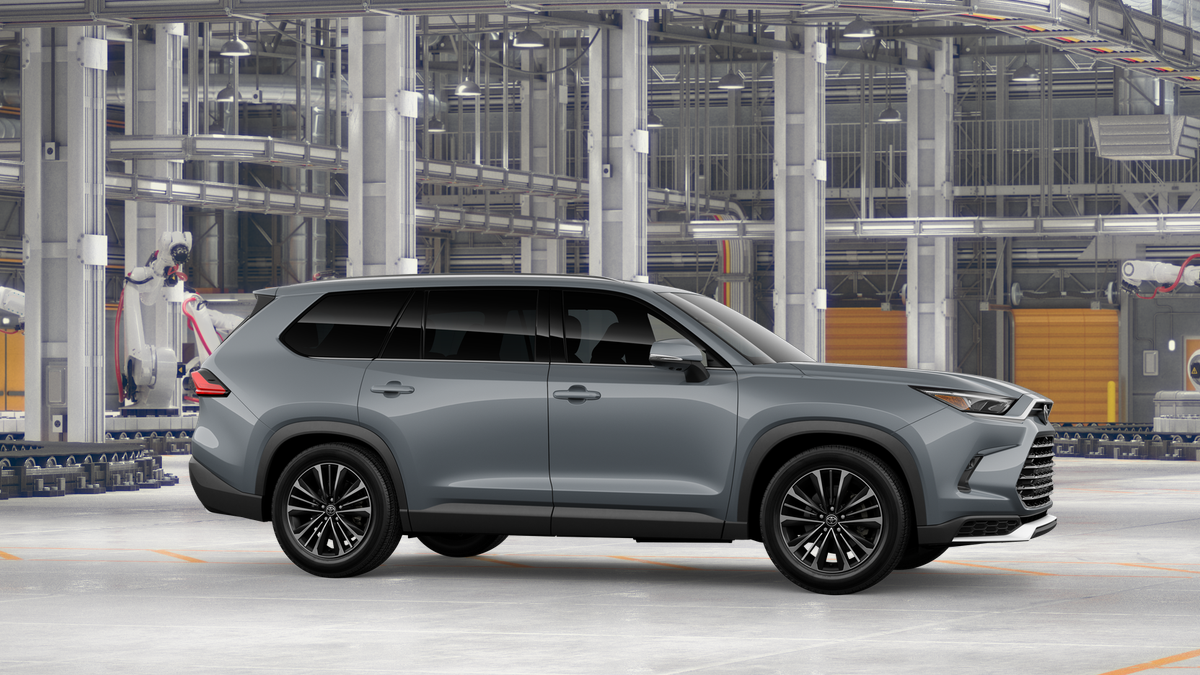 2026 Toyota Grand Highlander Hybrid Hybrid MAX Platinum