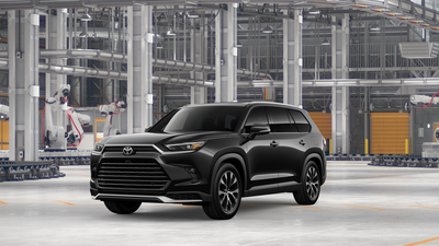 2026 Toyota Grand Highlander Hybrid Hybrid MAX Limited