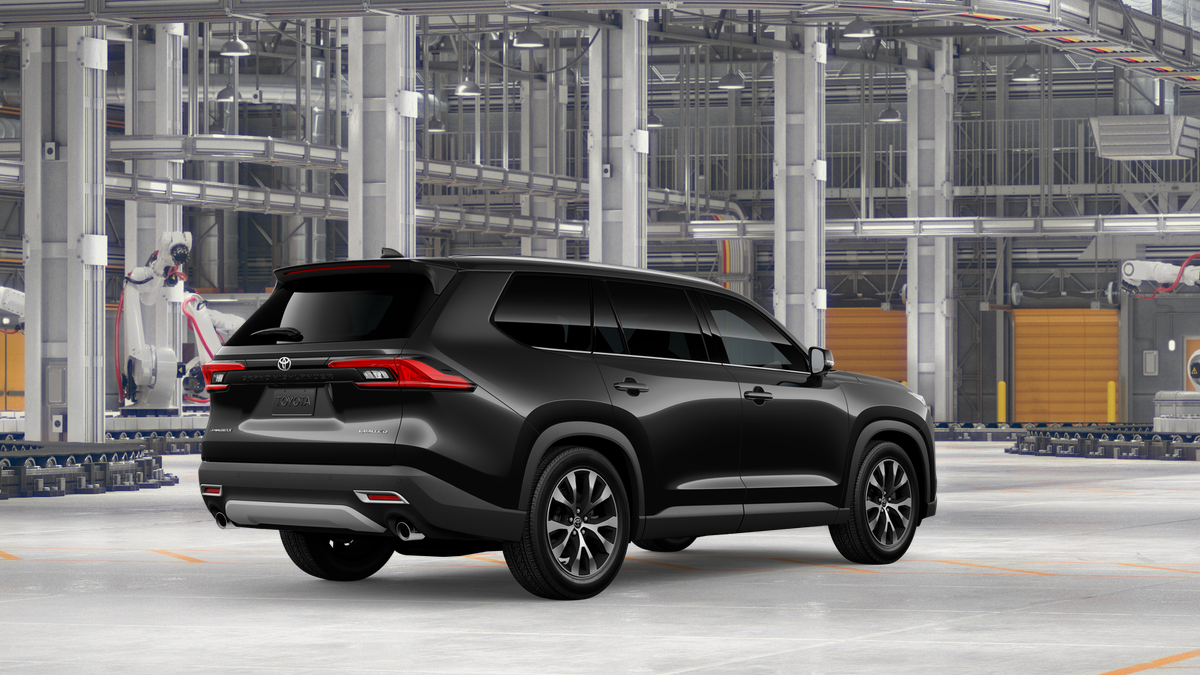 2026 Toyota Grand Highlander Hybrid Hybrid MAX Limited