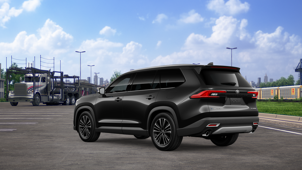 2026 Toyota Grand Highlander Hybrid Hybrid MAX Platinum