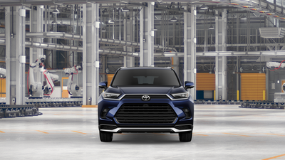 2026 Toyota Grand Highlander Hybrid Hybrid MAX Platinum