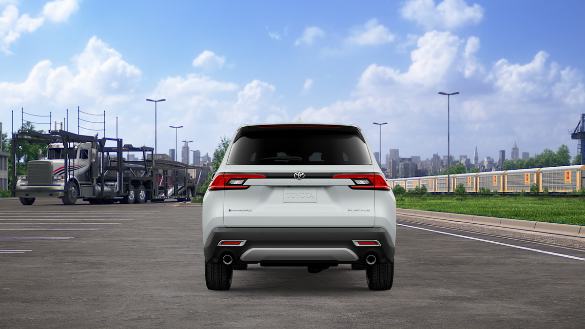 2026 Toyota Grand Highlander Hybrid Hybrid MAX Platinum