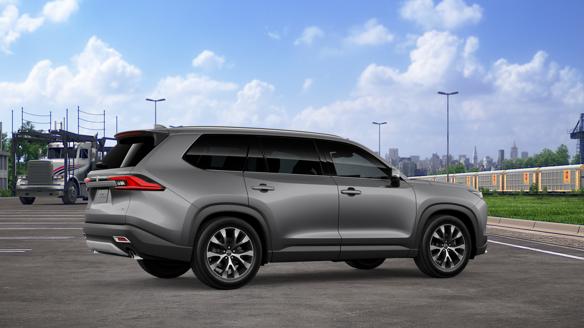2026 Toyota Grand Highlander Hybrid Hybrid MAX Limited