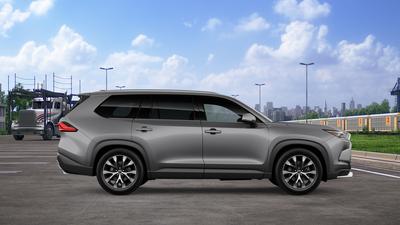 2026 Toyota Grand Highlander Hybrid Hybrid MAX Limited