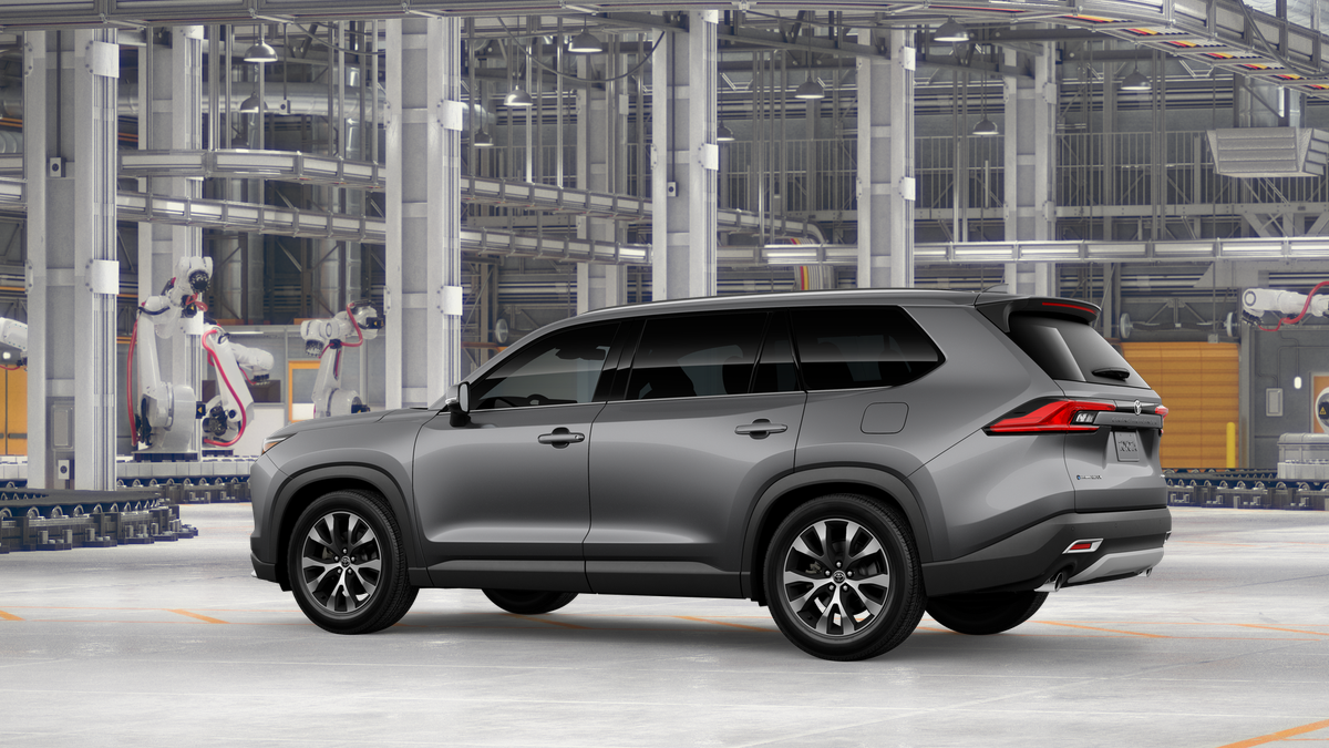 2026 Toyota Grand Highlander Hybrid Hybrid MAX Limited